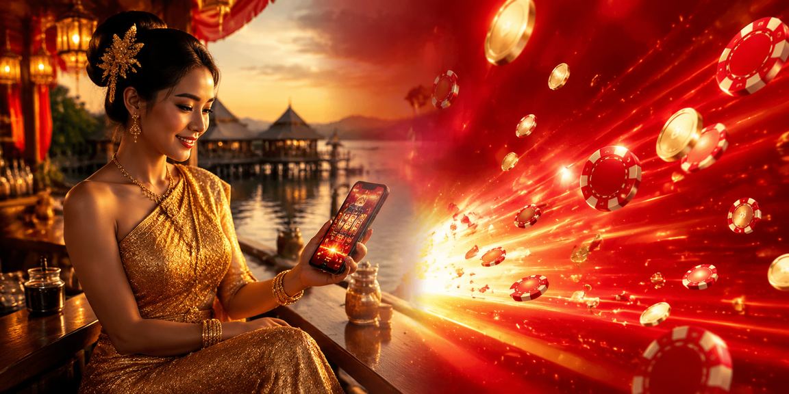 Inle ကန်ဘက်မှ ကာစီနိုအက်ပ်ပုံလေး