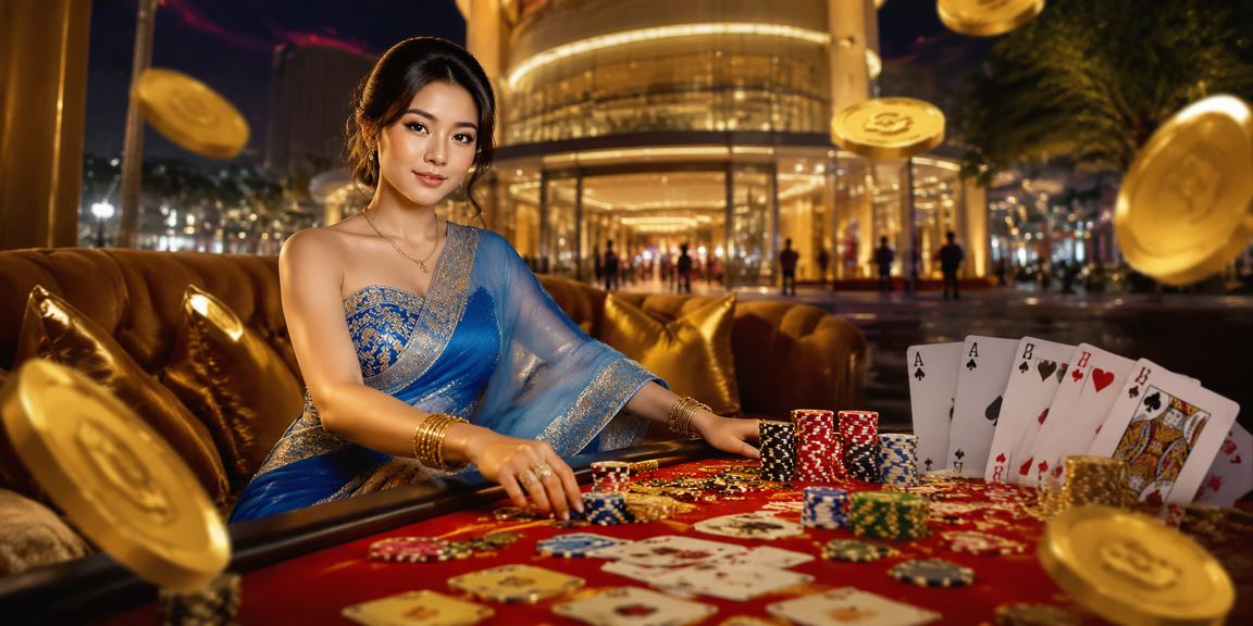 မြန်မာနိုင်ငံတွင်း ပိုကာဂိမ်းကစားနေရာမှ မြင်ကွင်း